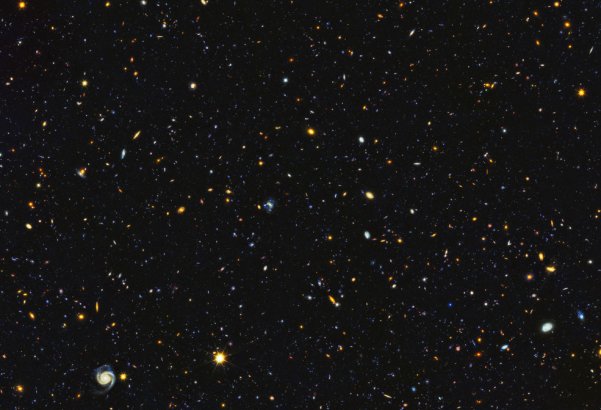 تصویر پانورامیک از تولد ستارگان و ١٥ هزار کهکشان 