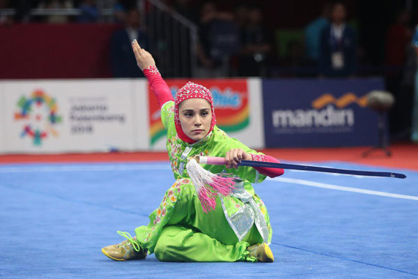 راه هموار زهرا کیانی برای کسب مدال تالو
