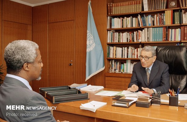 درگذشت دبیر کل اسبق سازمان ملل‎