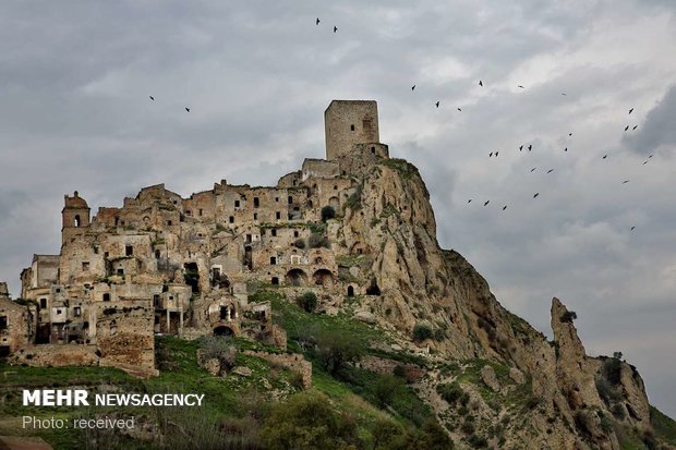 روستاهای خالی از سکنه در ایتالیا