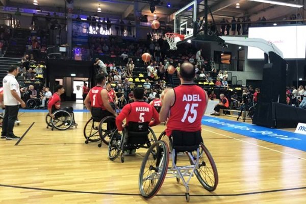 Iran down Germany at World Wheelchair Basketball C’ships