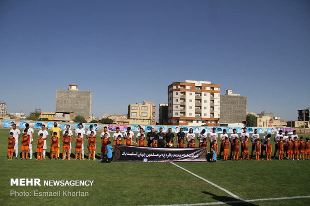 دیدار تیم های فوتبال گل گهر سیرجان و مس کرمان