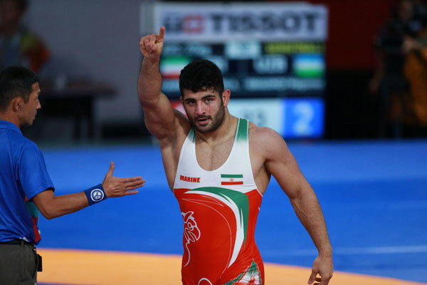 Iran finishes freestyle without finalist