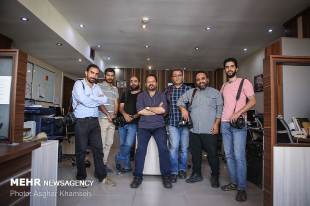 عرفان کوچاری، سید محمود حسینی، محمد حسن زاده، علی آقاربیع، فواد اشتری، عباس شریعتی، مقداد مددی در سرویس عکس تسنیم؛ 
