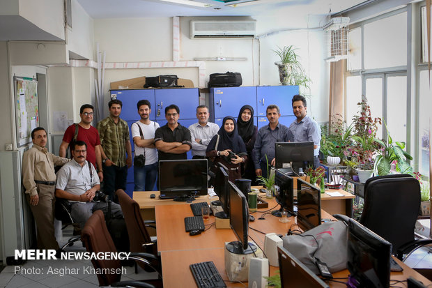 فرج صمدی، مرضیه سلیمانی، محمد بابایی، مجتبی محمد لو، عبدالله حیدری، اکبر توکلی در سرویس عکس ایرنا