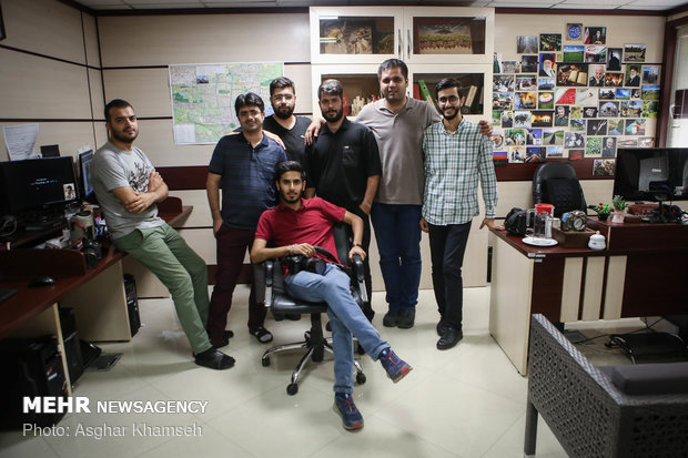 زهیر صیدانلو، سهیل صحرانورد، حسین مرصادی، علی خارا، آرمین کرمی، حسن حقی، مهدی بلوریان در سرویس عکس فارس