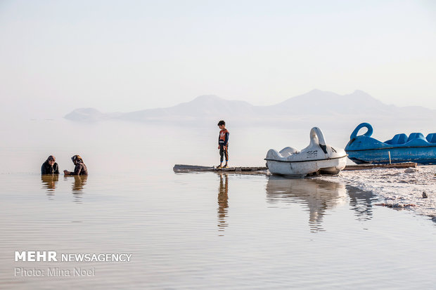 رحلة صيفية الى بحيرة أرومية (شمال غرب ايران)