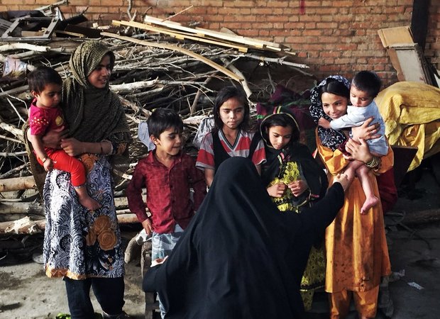 روایت‌ یک عکاس از حاشیه‌نشین‌های پاکستانی