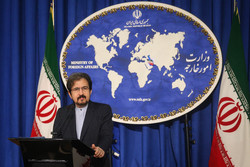 Ghasemi condemns ‘irrational’ EU decision on sanctioning Iran