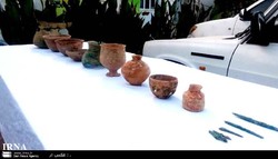 More Bronze-Age objects recovered in Jiroft