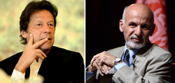 Imran Khan - Ashraf Ghani