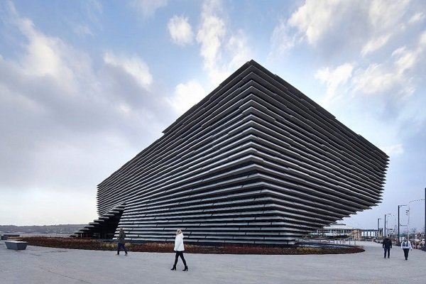 ساخت موزه ای به شکل صخره ساحلی در اسکاتلند
