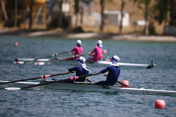 Iranian women rowers gain 1 silver, 1 bronze in Asiad