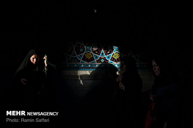 Martyrdom anniv. of Imam Muhammad al-Baqir marked in Imam Reza Shrine