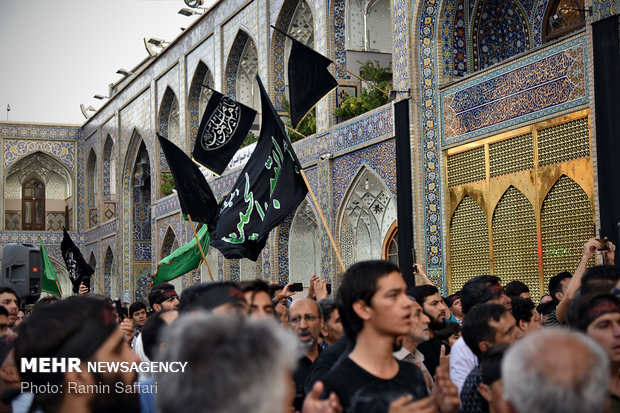 Martyrdom anniv. of Imam Muhammad al-Baqir marked in Imam Reza Shrine