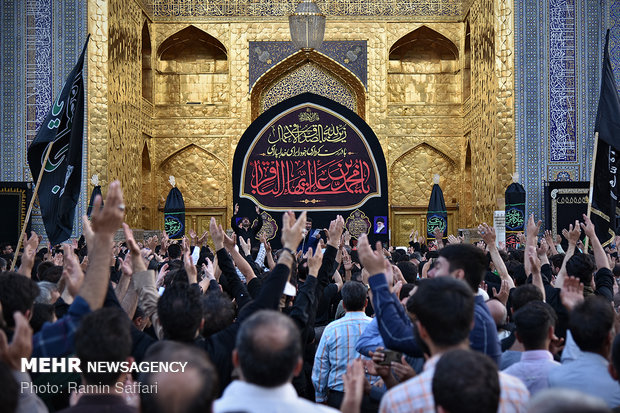 Martyrdom anniv. of Imam Muhammad al-Baqir marked in Imam Reza Shrine