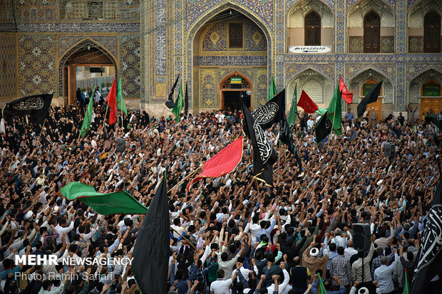 Martyrdom anniv. of Imam Muhammad al-Baqir marked in Imam Reza Shrine