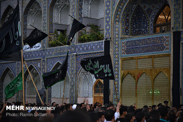 Martyrdom anniv. of Imam Muhammad al-Baqir marked in Imam Reza Shrine