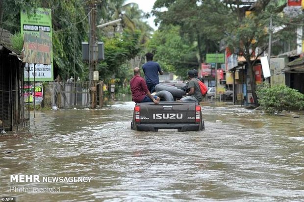 ہندوستان کے شمالی علاقوں میں سیلاب اور لینڈ سلائیڈنگ سے 25 افراد ہلاک