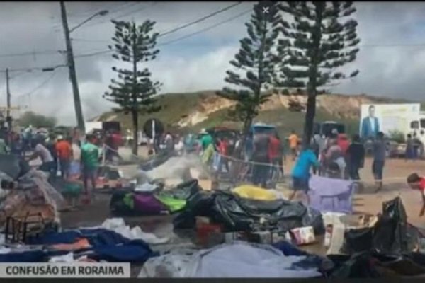 برزیلی‌ها خواستار جلوگیری از ورود پناهجویان ونزوئلایی شدند