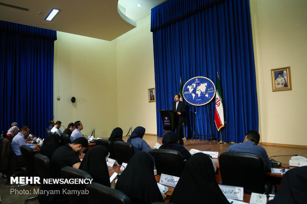 Weekly presser of Foreign Ministry spokesman