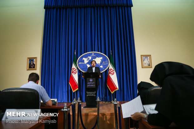 Weekly presser of Foreign Ministry spokesman