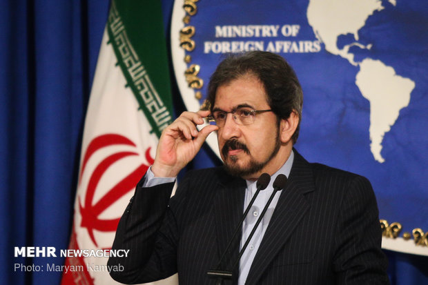 Iran appoints Bahram Ghasemi as amb. to France