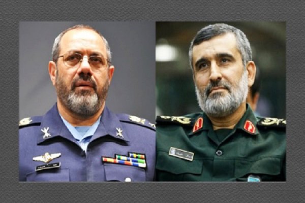 سردار حاجی‌زاده انتصاب فرمانده جدید نیروی هوایی ارتش را تبریک گفت