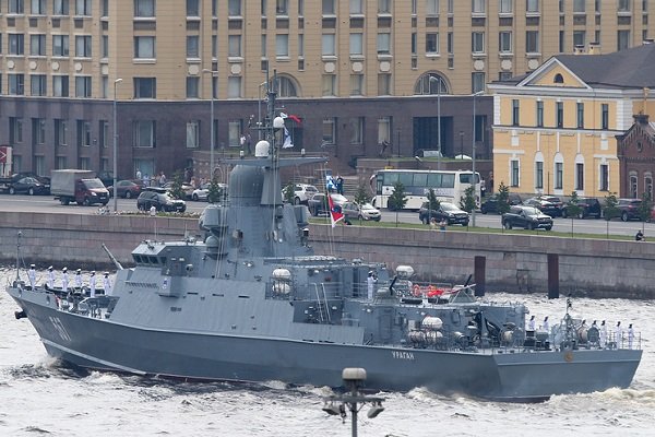 ناو جدید روسی به دنبال ورود به ناوگان دریایی ایران