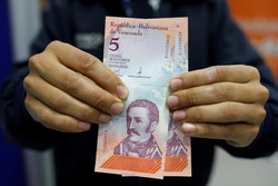 Venezuela para biriminden 6 sıfırı atıyor