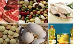 تغییرات قیمت اقلام خوراکی مناطق شهری در آذرماه