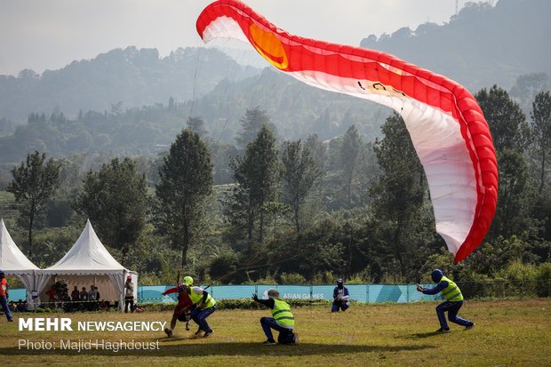 A glance at ‘paraglider Asian competitions’ in 2018 Asian Games