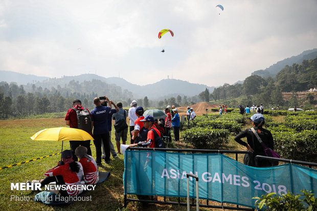 A glance at ‘paraglider Asian competitions’ in 2018 Asian Games