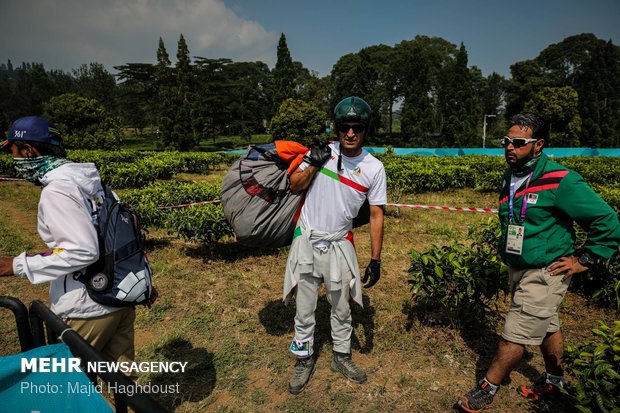 A glance at ‘paraglider Asian competitions’ in 2018 Asian Games