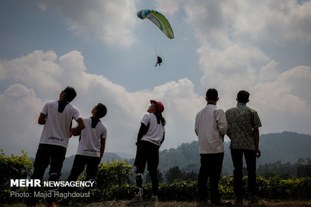 A glance at ‘paraglider Asian competitions’ in 2018 Asian Games