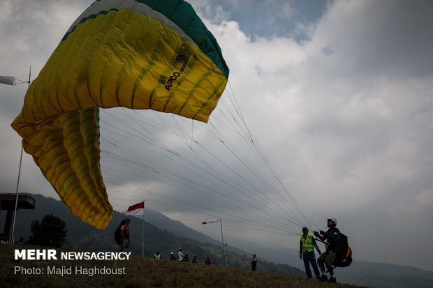 A glance at ‘paraglider Asian competitions’ in 2018 Asian Games