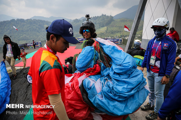 A glance at ‘paraglider Asian competitions’ in 2018 Asian Games