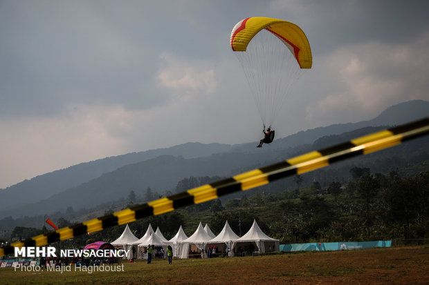 A glance at ‘paraglider Asian competitions’ in 2018 Asian Games