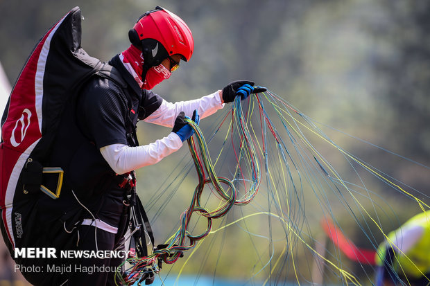 A glance at ‘paraglider Asian competitions’ in 2018 Asian Games