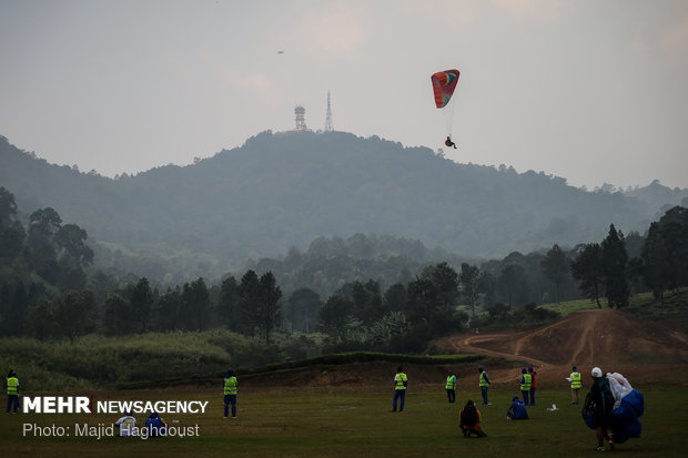 A glance at ‘paraglider Asian competitions’ in 2018 Asian Games