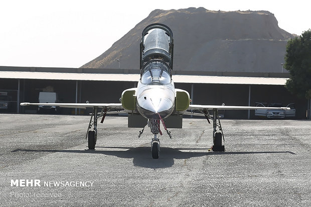 Iran test-flies new fighter/trainer 'Kosar'