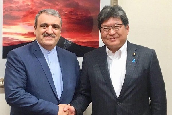 Japan eyes broadening ties with Iran