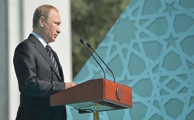 بوتين : قيم الإسلام الأصيلة تدعم حسن الجوار بين الشعوب