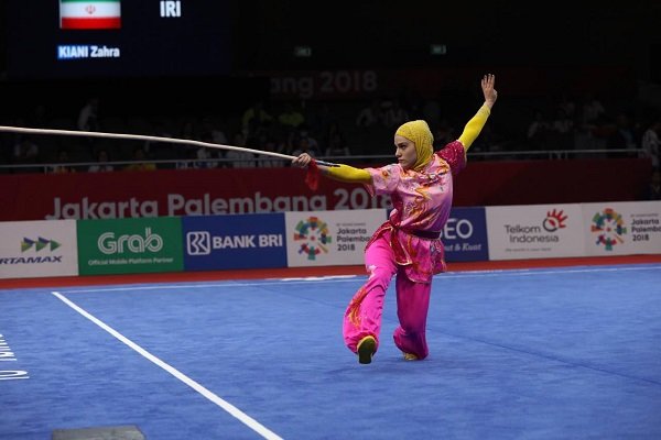 VIDEO: Zahra Kiani’s impressive performance in Asian Games 