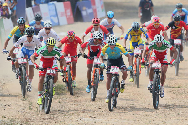 نفرات برتر رقابت های دوچرخه سواری استان مرکزی شناخته شدند