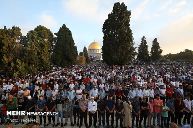 عید سعید قربان در بیت المقدس