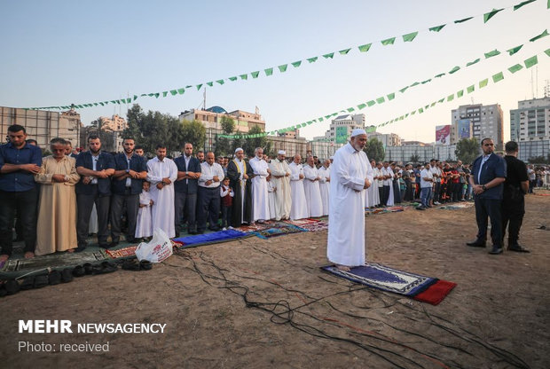 عید سعید قربان در غزه