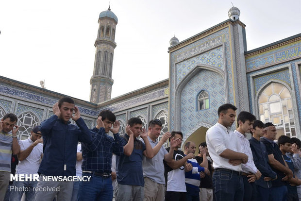 عید سعید قربان در تاجیکستان