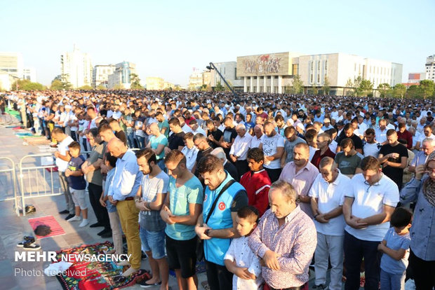 عید سعید قربان در آلبانی