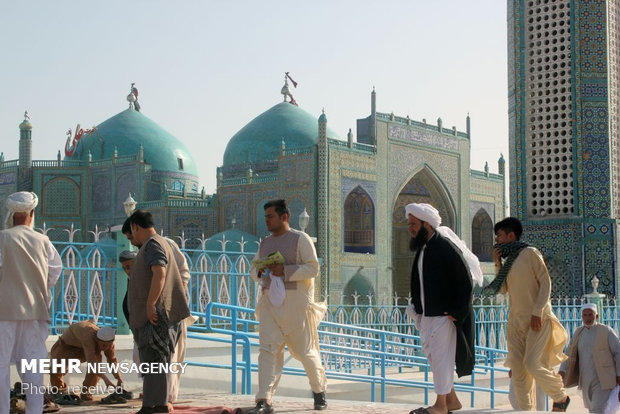 عید سعید قربان در افغانستان